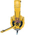 Louisiana State University - LSU Tiger Eye Logo Yellow BENGOO G9000 Skin